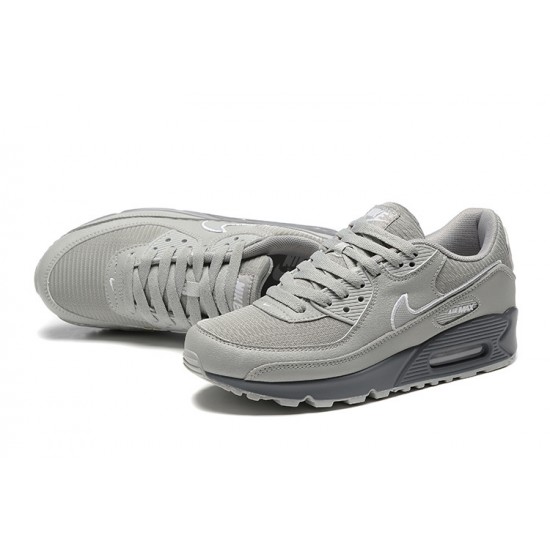 Nike Air Max 90 Uomo Grigio Scarpe Da Ginnastica