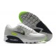 Nike Air Max 90 Uomo Grigio Bianco E Nero Scarpe Da Ginnastica