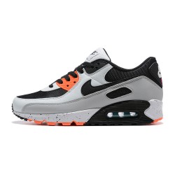 Nike Air Max 90 Uomo Arancia Nero DC9845-100 Scarpe Da Ginnastica