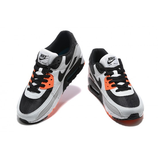 Nike Air Max 90 Uomo Arancia Nero DC9845-100 Scarpe Da Ginnastica