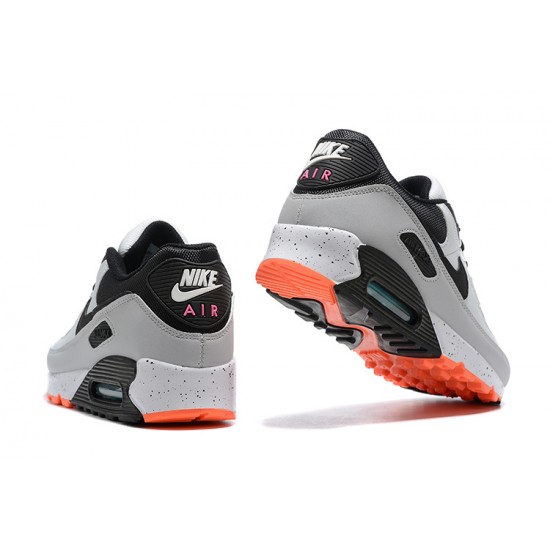 Nike Air Max 90 Uomo Arancia Nero DC9845-100 Scarpe Da Ginnastica