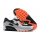 Nike Air Max 90 Uomo Arancia Nero DC9845-100 Scarpe Da Ginnastica