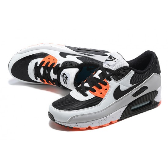 Nike Air Max 90 Uomo Arancia Nero DC9845-100 Scarpe Da Ginnastica