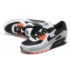 Nike Air Max 90 Uomo Arancia Nero DC9845-100 Scarpe Da Ginnastica