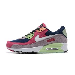 Nike Air Max 90 Uomo Rosa Verde DM0035-500 Scarpe Da Ginnastica