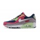 Nike Air Max 90 Uomo Rosa Verde DM0035-500 Scarpe Da Ginnastica