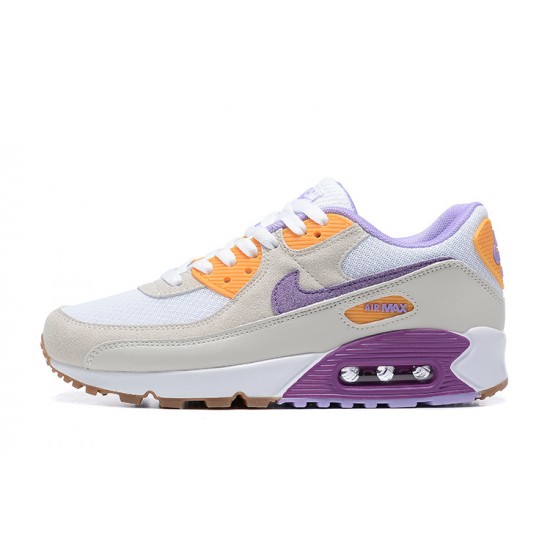 Nike Air Max 90 Uomo Viola Bianco Scarpe Da Ginnastica