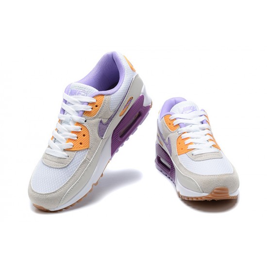 Nike Air Max 90 Uomo Viola Bianco Scarpe Da Ginnastica