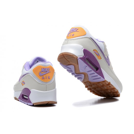 Nike Air Max 90 Uomo Viola Bianco Scarpe Da Ginnastica