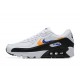 Nike Air Max 90 Uomo Bianco Nero FD0654-400 Scarpe Da Ginnastica