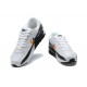 Nike Air Max 90 Uomo Bianco Nero FD0654-400 Scarpe Da Ginnastica