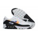 Nike Air Max 90 Uomo Bianco Nero FD0654-400 Scarpe Da Ginnastica