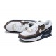 Nike Air Max 90 Uomo Bianco Marrone DZ3522-002 Scarpe Da Ginnastica