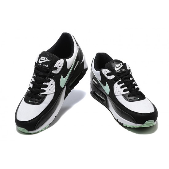 Nike Air Max 90 Uomo Bianco Verde DH4619-100 Scarpe Da Ginnastica