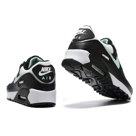 Nike Air Max 90 Uomo Bianco Verde DH4619-100 Scarpe Da Ginnastica