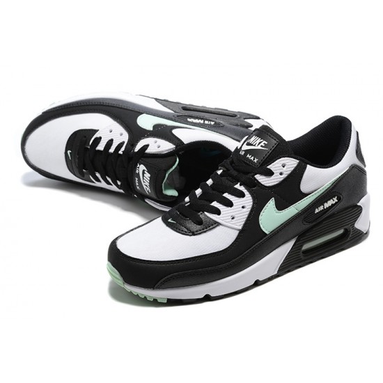 Nike Air Max 90 Uomo Bianco Verde DH4619-100 Scarpe Da Ginnastica