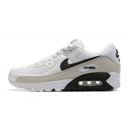 Nike Air Max 90 Uomo Bianco Grigio CW7483-100 Scarpe Da Ginnastica