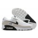 Nike Air Max 90 Uomo Bianco Grigio CW7483-100 Scarpe Da Ginnastica