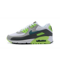 Nike Air Max 90 Uomo Bianco Grigio DJ6897-100 Scarpe Da Ginnastica