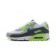 Nike Air Max 90 Uomo Bianco Grigio DJ6897-100 Scarpe Da Ginnastica