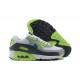 Nike Air Max 90 Uomo Bianco Grigio DJ6897-100 Scarpe Da Ginnastica