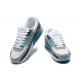 Nike Air Max 90 Uomo Bianco Grigio E Blu Scarpe Da Ginnastica