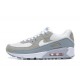 Nike Air Max 90 Uomo Bianco Grigio E Verde Scarpe Da Ginnastica