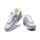 Nike Air Max 90 Uomo Bianco Grigio E Verde Scarpe Da Ginnastica