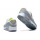 Nike Air Max 90 Uomo Bianco Grigio E Verde Scarpe Da Ginnastica