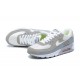 Nike Air Max 90 Uomo Bianco Grigio E Verde Scarpe Da Ginnastica