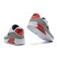 Nike Air Max 90 Uomo Bianco Rosso Scarpe Da Ginnastica