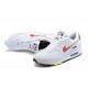 Nike Air Max 90 Uomo Bianco E Rosso Scarpe Da Ginnastica