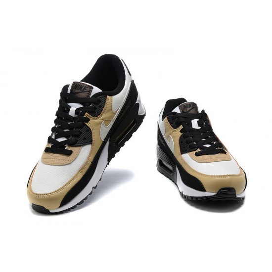 Nike Air Max 90 Uomo Giallo Nero DE3522-001 Scarpe Da Ginnastica