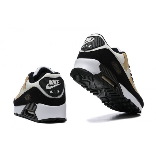 Nike Air Max 90 Uomo Giallo Nero DE3522-001 Scarpe Da Ginnastica