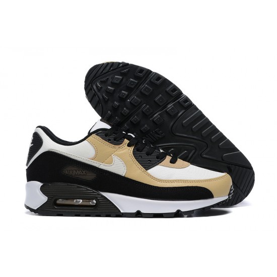 Nike Air Max 90 Uomo Giallo Nero DE3522-001 Scarpe Da Ginnastica