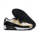 Nike Air Max 90 Uomo Giallo Nero DE3522-001 Scarpe Da Ginnastica