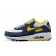 Nike Air Max 90 Uomo Giallo Blu DC9845-101 Scarpe Da Ginnastica