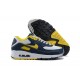 Nike Air Max 90 Uomo Giallo Blu DC9845-101 Scarpe Da Ginnastica