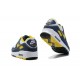 Nike Air Max 90 Uomo Giallo Blu DC9845-101 Scarpe Da Ginnastica