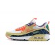 Nike Air Max 90 Uomo Giallo Arancia CZ9078-784 Scarpe Da Ginnastica