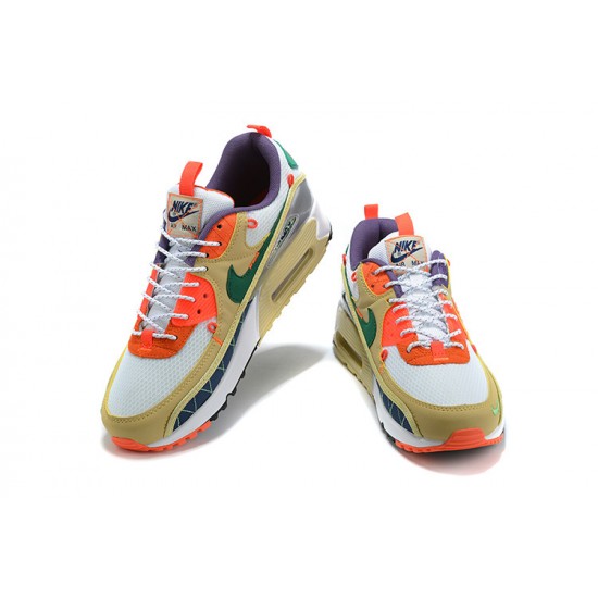 Nike Air Max 90 Uomo Giallo Arancia CZ9078-784 Scarpe Da Ginnastica