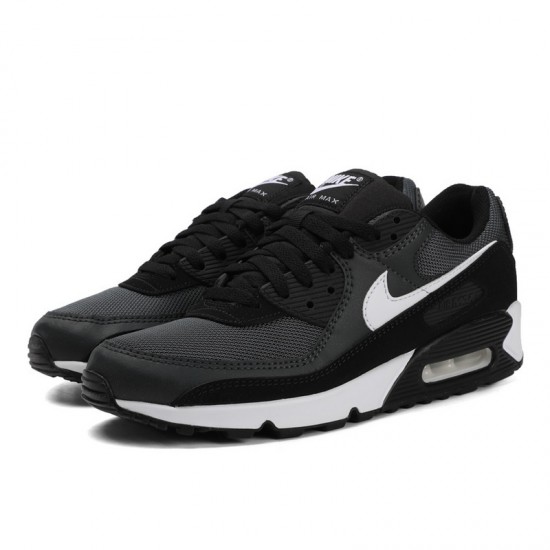 Nike Air Max 90 Donna/Uomo Nero CN8490-002 Scarpe Da Ginnastica