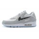 Nike Air Max 90 Donna/Uomo Grigio Bianco CN8607-002 Scarpe Da Ginnastica