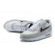 Nike Air Max 90 Donna/Uomo Grigio Bianco CN8607-002 Scarpe Da Ginnastica