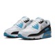 Nike Air Max 90 Donna/Uomo Laser Blu E Bianco Scarpe Da Ginnastica