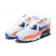 Nike Air Max 90 Donna/Uomo Arancia Blu AJ1285-104 Scarpe Da Ginnastica