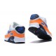 Nike Air Max 90 Donna/Uomo Arancia Blu AJ1285-104 Scarpe Da Ginnastica