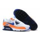 Nike Air Max 90 Donna/Uomo Arancia Blu AJ1285-104 Scarpe Da Ginnastica