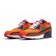 Nike Air Max 90 Donna/Uomo Arancia Rosa Scarpe Da Ginnastica