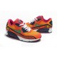 Nike Air Max 90 Donna/Uomo Arancia Rosa Scarpe Da Ginnastica